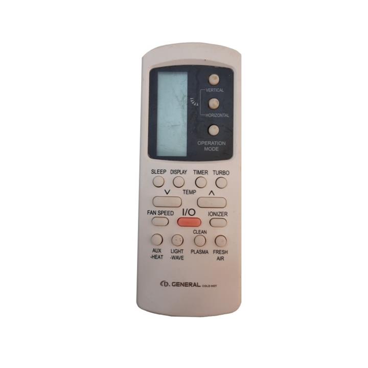 ریموت کنترل کولر گازی جنرال مدل GZ-50E2